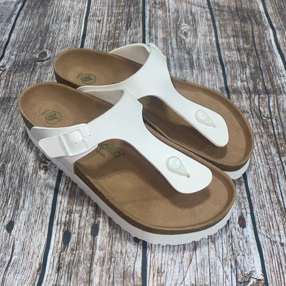 Papillio White Sandals
